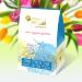 весенний набор "синий": крымское натуральное мыло, бельди + джутовая мочалка в подарок!