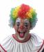Цветной парик Клоуна, для карнавального костюма