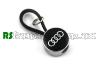 Продам брелок премиум для Audi серебро