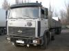 Маз 54323 с полуприцепом.