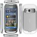 Nokia C7 Silver