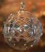 Елочная игрушка стеклянный шар, 8 см