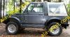Расширение арок - крыльев для Suzuki Samurai Santana 7 см.