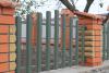 Штакетник металлический с рисунком