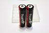 Оригинальные аккумуляторы TrustFire 18650 3.7V 2400mAh с защитой, 2 шт