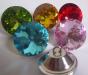 Пуговицы стеклянные декоративные