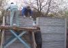 Плиты и столбы забора наборные ПКН 60×20, 60×15, 60×10, 60×8 цена