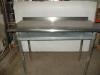 Столы нержавеющие (мойки), стеллажи б/у