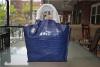 Furla Ink Blue Jucca Shopper , оригинал