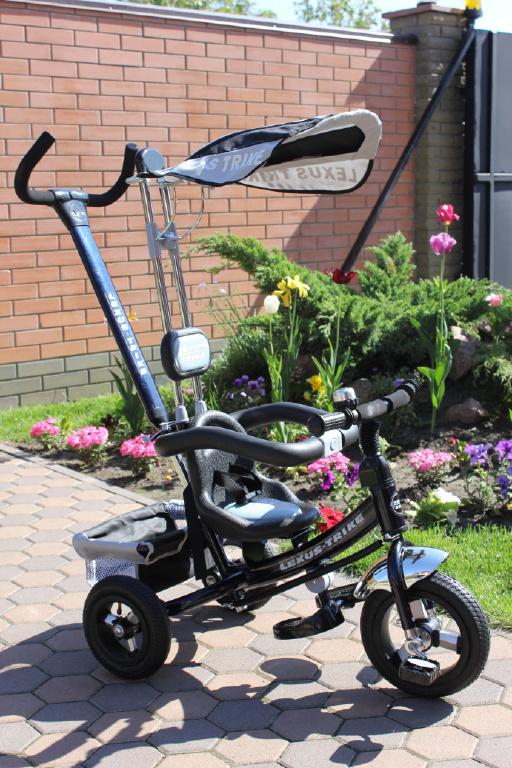 Трехколесный детский велосипед Lexus Trike "Super Trike", надувные ...
