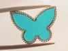 Имитация бирюзы бабочка