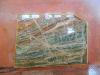 Панно из оникса Оникс Emerald Green