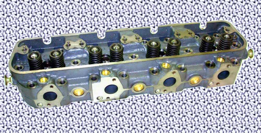 головка маз. головка.