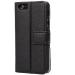 Чехол для iPhone 5/5s модный Iphone 5 Кожаный чехол Smart cover  black