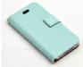 Чехол для iPhone 5c case Table Talk Sky-Blue Голубой чехол для  Книжечки