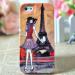Чехол для iPhone 5/5s ексклюзив Чехол Kate Spade New York Girl in Paris для IPhone 5/5s