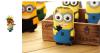 Чехол для iPhone 5/5s превосходный Despicable Minion Гадкий Миньон для IPhone 5/5s