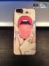 Чехол для  яркий чехол Nike Sexy Lips tattoo Girls для iPhone 5/5s Силиконовый