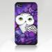 Чехол для iPhone 5/5s cases Чехол ультратонкий пластиковый эксклюзив Фиолетовая Сова для IPh