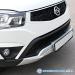 Накладка на передний бампер для Ssang Yong New Korando 2014+