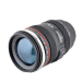 Кружка объектив Canon EF 24 -105 mm с крышкой линзой