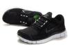 Кроссовки Nike Free Run Plus 3 - черные