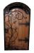 Деревянные двери под старину