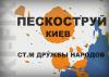 Пескоструй