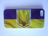 Айфон бампер чехол для iPhone 5/5s bumper case Флаг Украина Герб