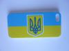 Айфон бампер чехол для iPhone 5/5s bumper case Флаг Украина Герб