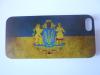 Айфон бампер чехол для iPhone 5/5s bumper case Флаг Украина Герб