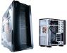 Корпус ThermalTake VC3000BWS, Armor JR., чёрного цвета, алюминиевая фронтальная панель, прозр. окно  бу больше на http://dancom.prom.ua/p54356712-korp