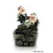 Декоративный фонтанчик Гномики