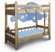 Двоярусне дитяче ліжко “Врунгель”