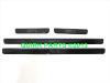 Subaru Impreza 2008-13 Carbon SPT Performance карбоновые накладки на пороги новые оригинал