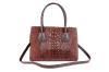 Сумка кожаная с ушками, Италия