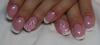 Французский маникюр на нарощенных ногтях Киев, м. Иподром