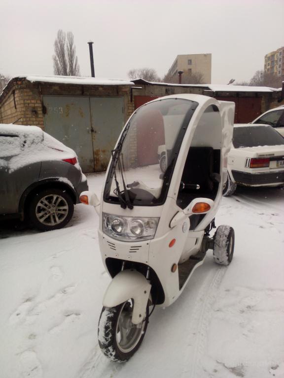 Продам мопед трех-колесный, модель Xingyue XY150ZK, 2013 г. - продам ...