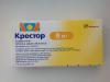 Крестор 5 мг.