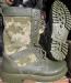 Продам оптом берцы кожа с тканевой вставкой Украина нов