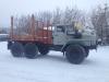 Лесовозный тягач