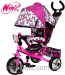 Трехколесные велосипеды Turbo Trike ; Hello Kitty, Фиксики, Лунтик, Маша и др.