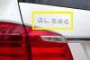 Mercedes GL X166 X 166 эмблема надпись GL350 GL 350 новая орг. 2012-2015