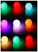 3W RGB Лампа, різнокольорова лампа LED, цоколь Е14