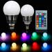 3W RGB Лампа, різнокольорова лампа LED, цоколь Е14