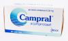 Купить Кампрал (Акампросат кальция) Campral (Acamprosatе) 333 мг №84