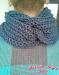 Недорогие вязаные крючком шарф-снуд