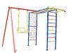 Детский игровой комплекс эконом с качелей, детская площадка