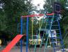 Спортивный комплекс мечта для улицы, детская площадка.
