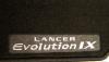 Mitsubishi Lancer Evolution IX 9 коврики велюровые передние задние новые оригинальные